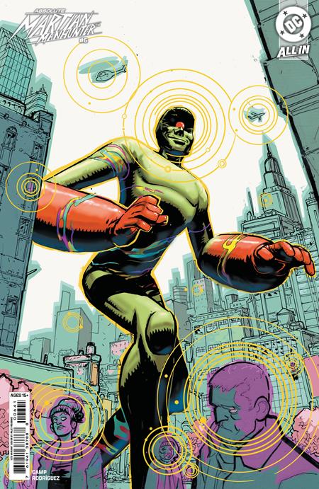 ABSOLUTE MARTIAN MANHUNTER (2025) #6 CVR D INC 1:25 RILEY ROSSMO CARD STOCK VAR