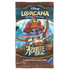 DISNEY LORCANA TCG: S6 AZURITE SEA BOOSTER PACK