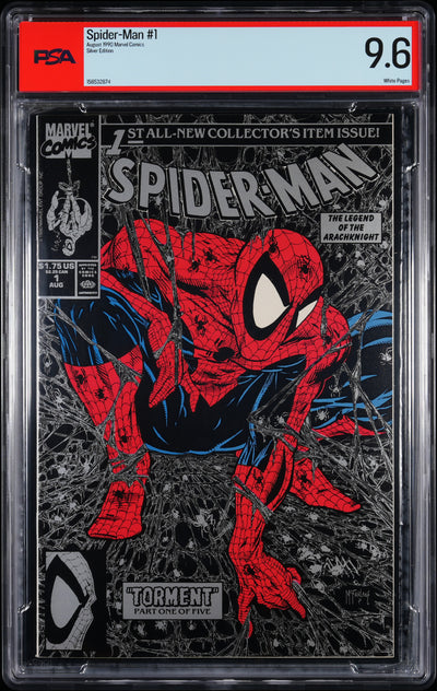 SPIDER-MAN (1990) #1 SILVER PSA 9.6
