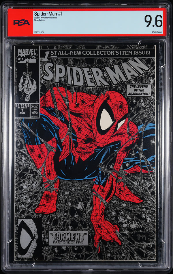 SPIDER-MAN (1990) #1 SILVER PSA 9.6