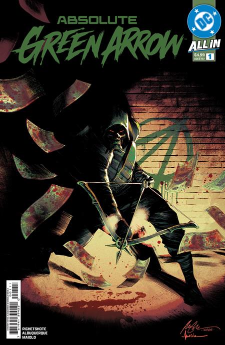 ABSOLUTE GREEN ARROW (2026) #1 CVR A RAFAEL ALBUQUERQUE