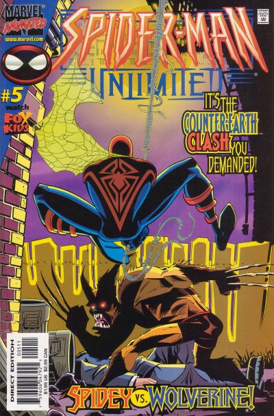 SPIDER-MAN UNLIMITED VOL 2 (1993) #5