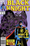 BLACK KNIGHT (1990) - SET OF FOUR