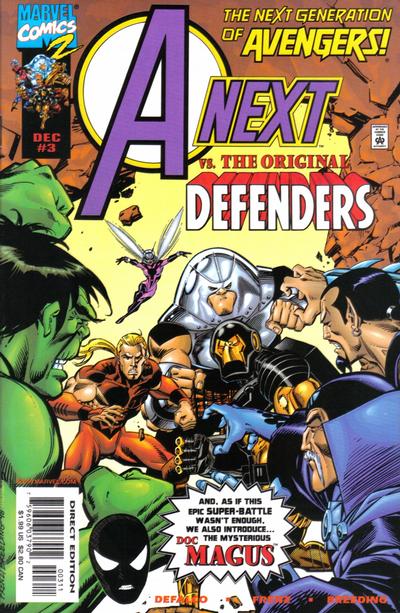 A NEXT (1998) #3