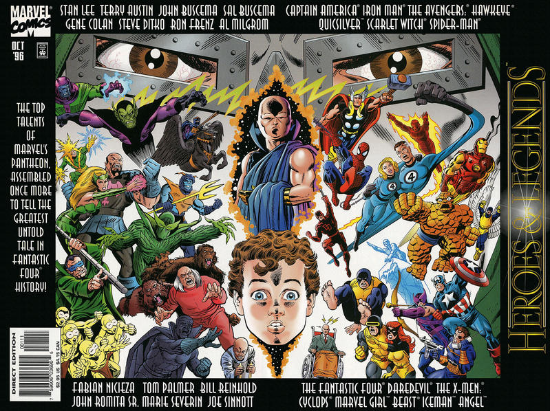 MARVEL HEROES AND LEGENDS (1996) #1 (ONE SHOT)