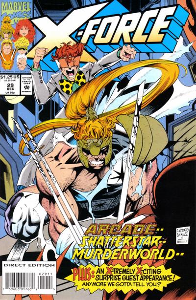 X-FORCE (1991) #29