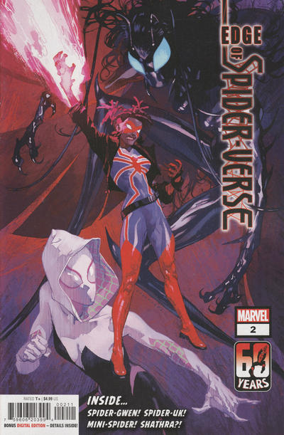 EDGE OF SPIDER-VERSE VOL 2 (2022) - SET OF FIVE