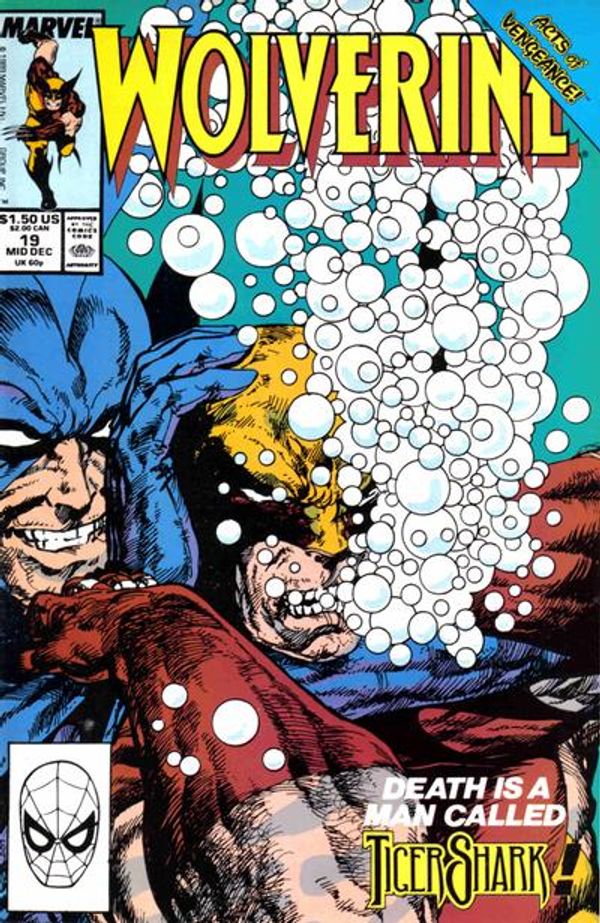 WOLVERINE (1988) #19 (NM)