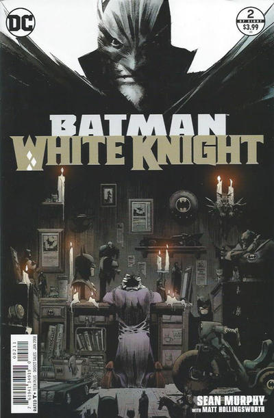 BATMAN WHITE KNIGHT (2017) - SET OF EIGHT (SEE NOTES)