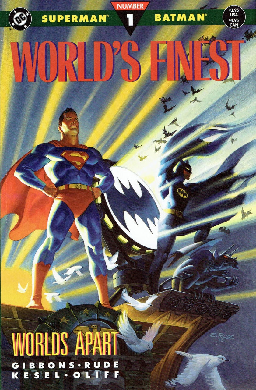 WORLDS FINEST (1990) - SET OF THREE (VF)