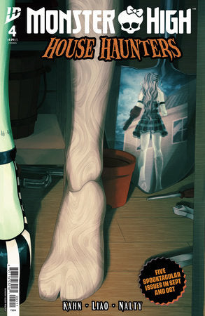 MONSTER HIGH HOUSE HAUNTERS (2025) #4 CVR B WIDJAJA