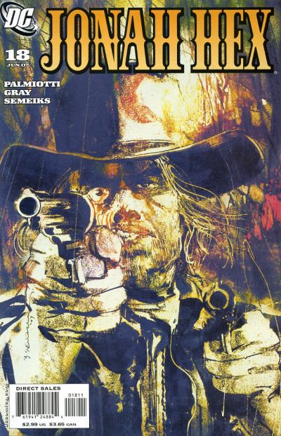 JONAH HEX VOL 2 #18