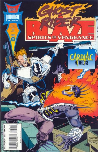 GHOST RIDER-BLAZE SPIRITS OF VENGEANCE (1992) #22