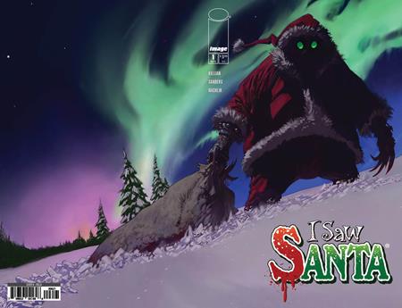 I SAW SANTA A SPAWN UNIVERSE CHRISTMAS STORY (2025) #1 CVR D GREG CAPULLO WRAPAROUND VAR