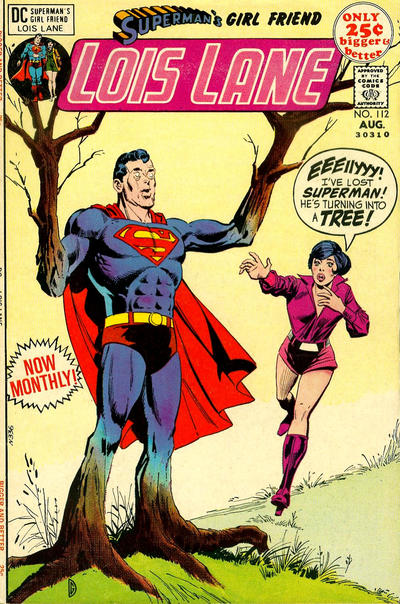 SUPERMANS GIRLFRIEND LOIS LANE (1958) #112 (VG)