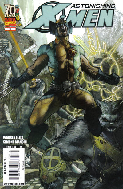 ASTONISHING X-MEN VOL 3 (2004) #28
