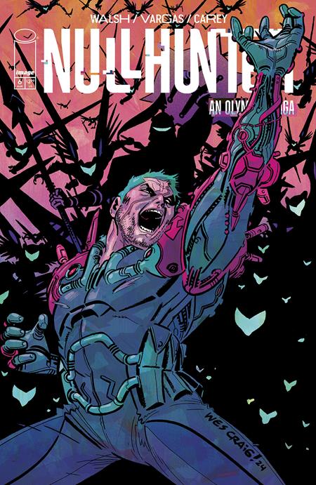 NULLHUNTER (2024) #6 CVR C WES CRAIG