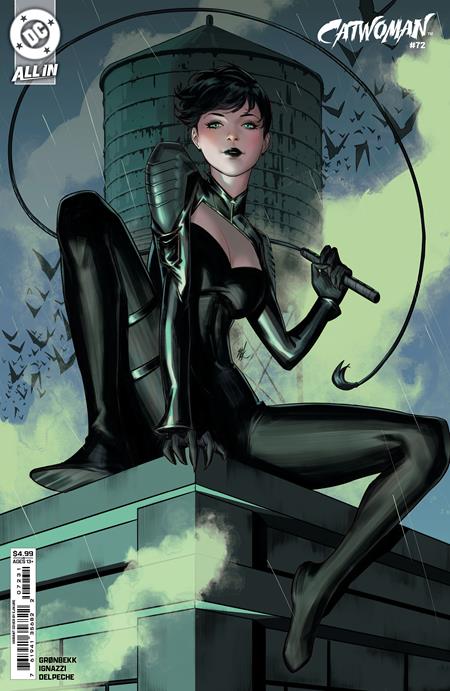 CATWOMAN (2018) #72 CVR C EJIKURE CARD STOCK VAR