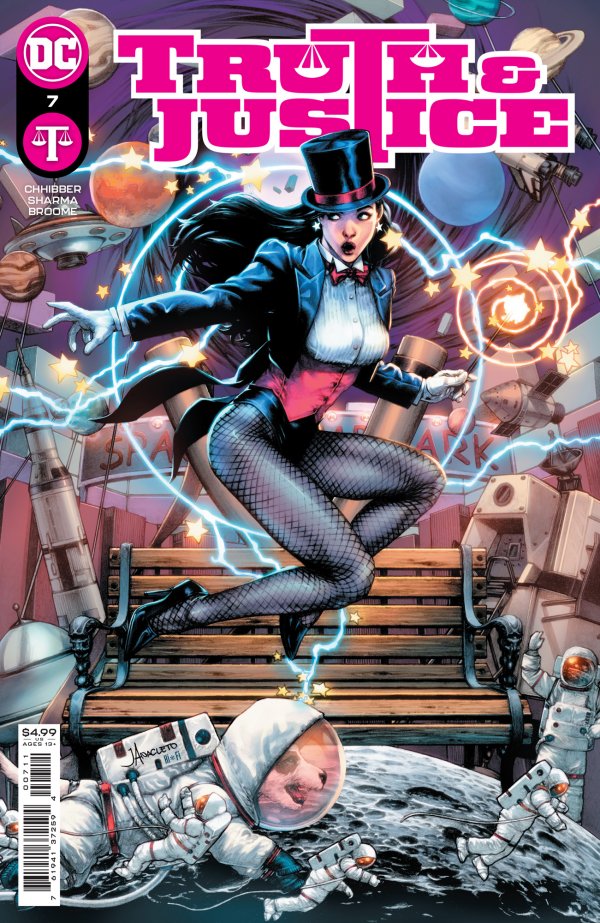 TRUTH & JUSTICE #7 CVR A EFREN ANACLETO