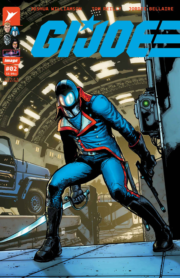 GI JOE (2024) #2 3RD PTG CVR A DOUG MAHNKE & DAVID BARON VAR