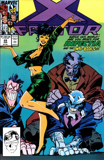 X-FACTOR (1986) #29