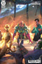 JUSTICE LEAGUE UNLIMITED (2024) #8 CVR C TIAGO DA SILVA CARD STOCK VAR (WE ARE YESTERDAY)