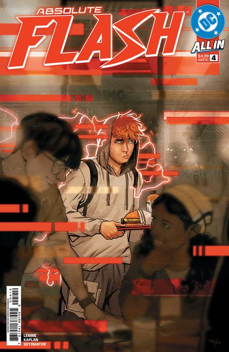 ABSOLUTE FLASH (2025) #4 SECOND PRINTING VAR