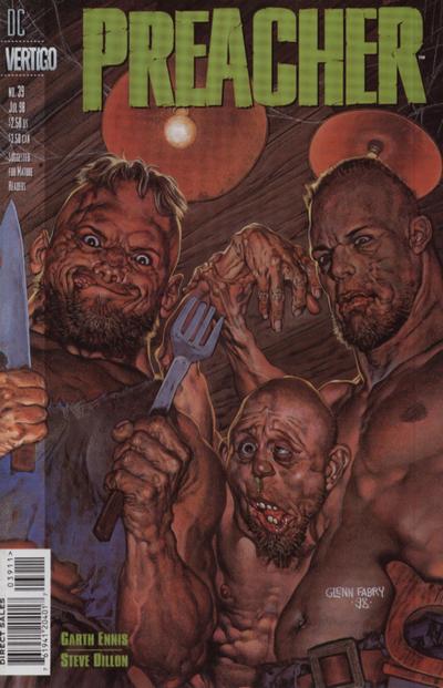 PREACHER (1995) #39