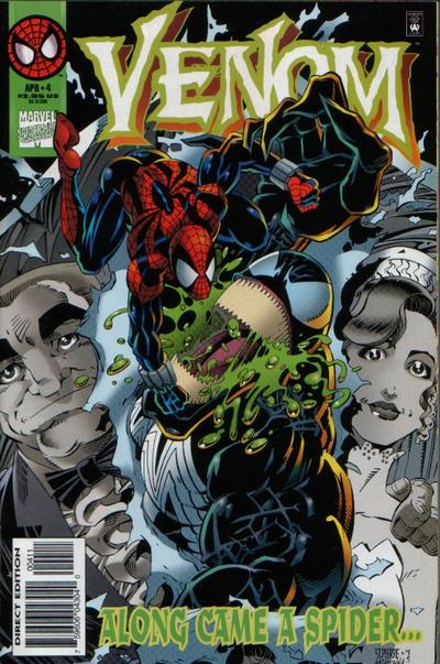 VENOM ALONG CAME A SPIDER (1996) #4