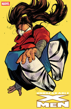 UNBREAKABLE X-MEN (2025) #1 RICKIE YAGAWA SPIDER-GIRL VAR [AOR]