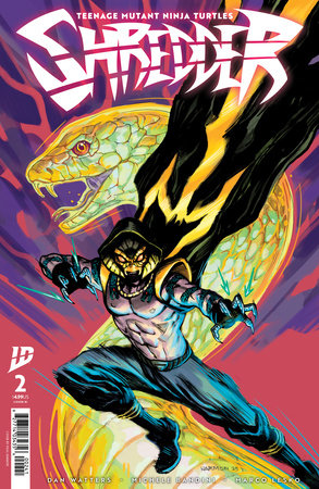 TEENAGE MUTANT NINJA TURTLES SHREDDER (2025) #2 CVR D 10 COPY INCV HARMON VAR