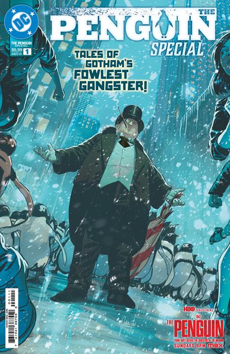 PENGUIN SPECIAL (2024) #1 (ONE SHOT)