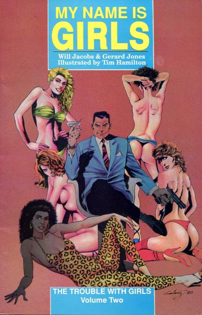MY NAME IS GIRLS TP (1989) THE TROUBLE WITH GIRLS #2 (FN/VF)