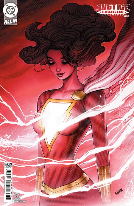 JUSTICE LEAGUE UNLIMITED (2024) #20 CVR C NATHAN SZERDY CARD STOCK VAR