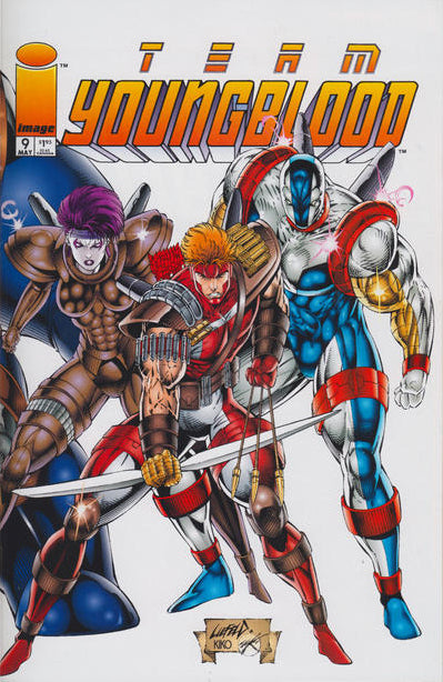 TEAM YOUNGBLOOD (1993) #9