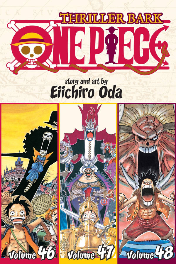 ONE PIECE VOL 16 OMNIBUS EDITION
