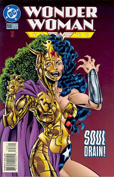 WONDER WOMAN (1987) #108