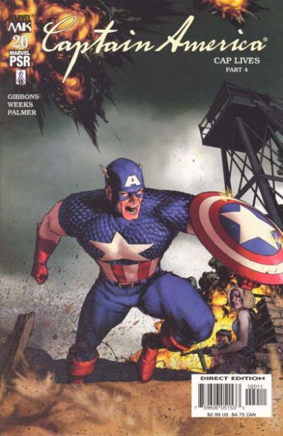 CAPTAIN AMERICA (2002) #20 (VF)