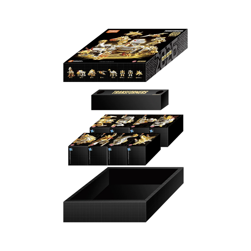 BLOKEES TRANSFORMERS X YEARLY VERSIONS XV03 DINOBOT DESERTION MODEL KIT