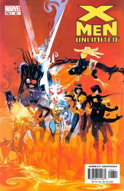 X-MEN UNLIMITED (1993) #43
