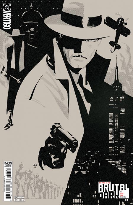 PERIL OF THE BRUTAL DARK AN EZRA CAIN MYSTERY (2026) #3 CVR B TONCI ZONJIC CARD STOCK VAR