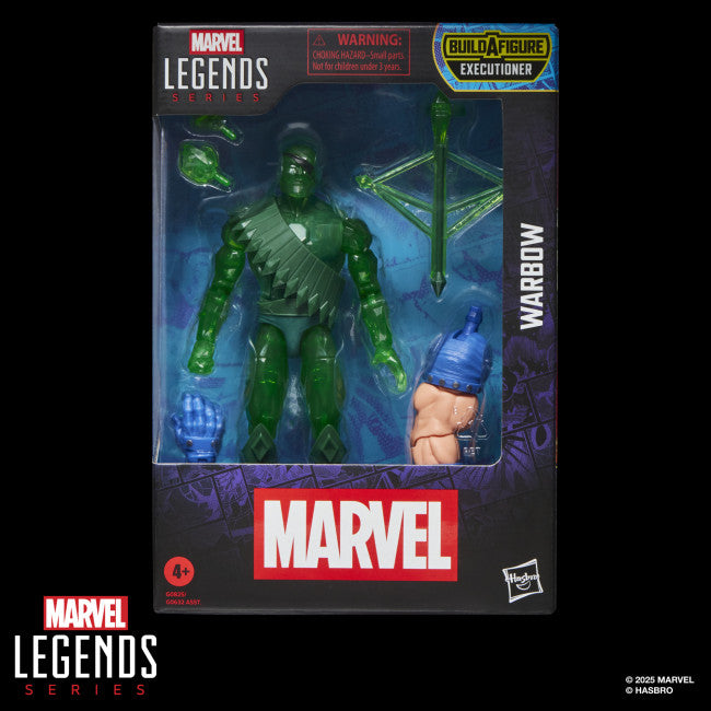 MARVEL LEGENDS SERIES WARBOW AF
