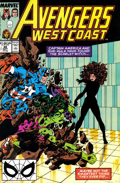 AVENGERS WEST COAST (1985) #48