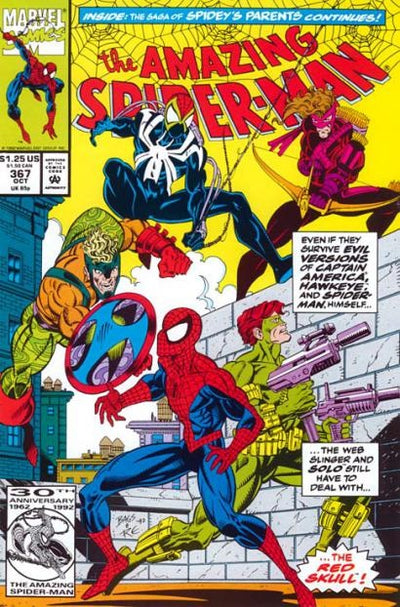 AMAZING SPIDER-MAN (1963) #367 (VF/NM)