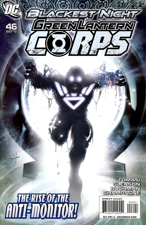GREEN LANTERN CORPS VOL 2 #46 VAR ED (BLACKEST NIGHT)