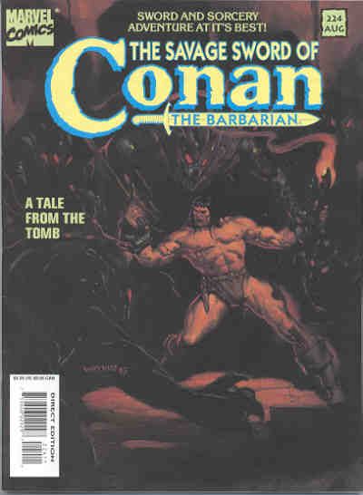 SAVAGE SWORD OF CONAN (1974) #224