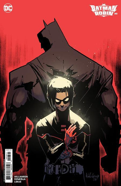 BATMAN AND ROBIN VOL 3 (2023) #8 CVR E INC 1:25 NIKOLA CIZMESIJA CARD STOCK VAR