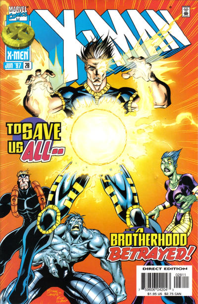 X-MAN (1995) #28