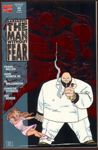 DAREDEVIL THE MAN WITHOUT FEAR (1993)  #4 (VF)