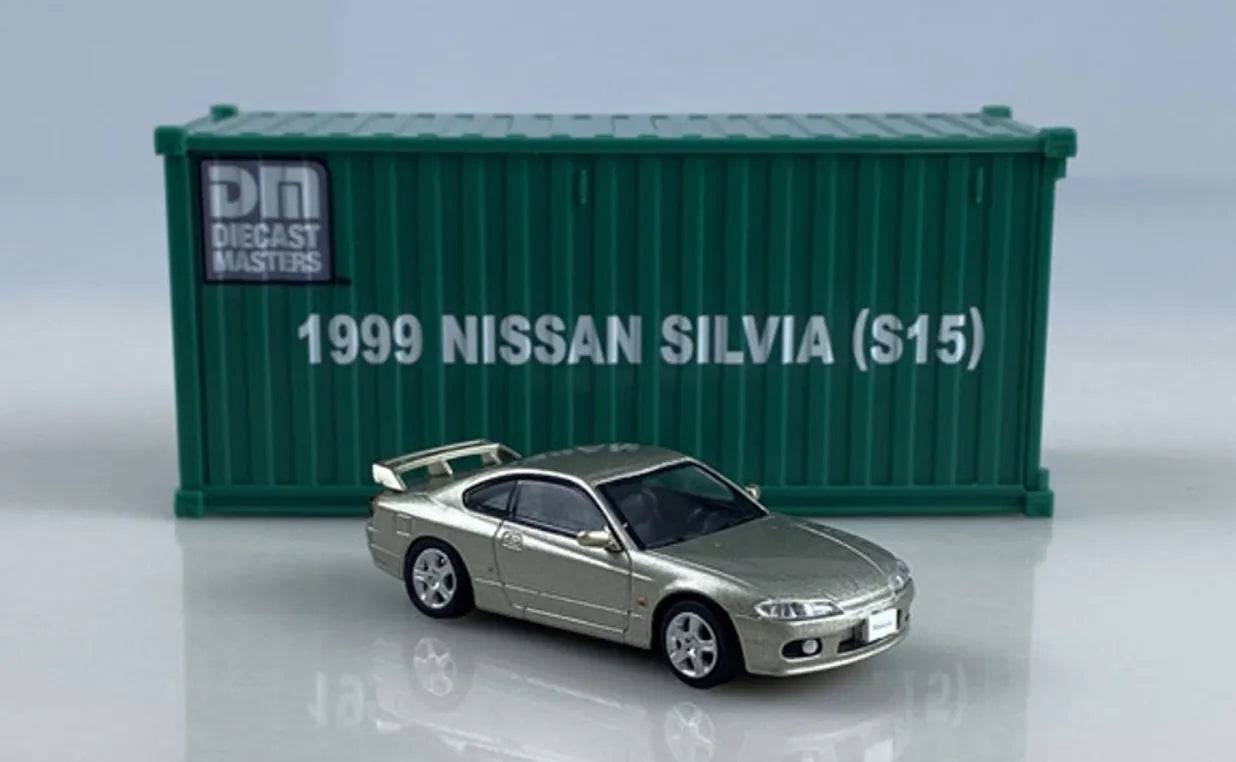 BM CREATIONS 1/64 NISSAN SILVIA S15 SILVER